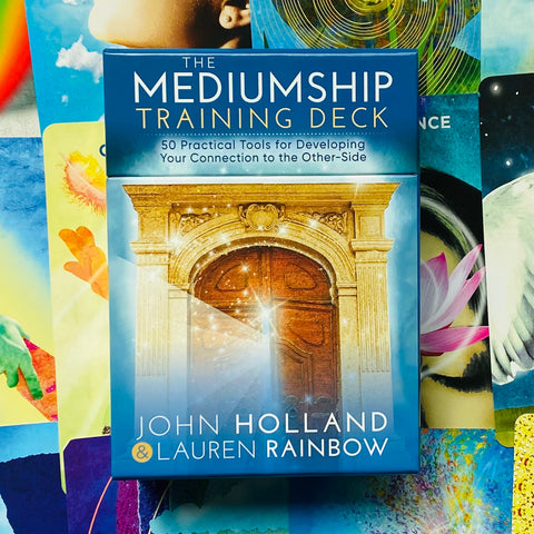 The Mediumship Training Oracle Cards Deck Holland & Rainbow Developing