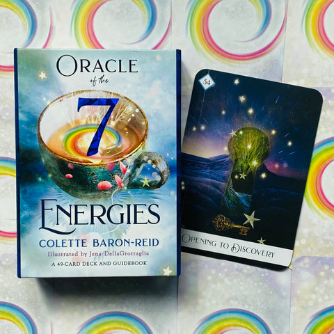 Oracle of the 7 Energies Tarot Style Deck by Hay House – New Spiritual Tool
