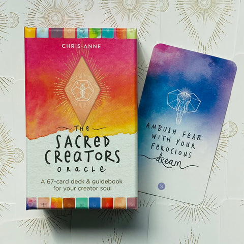 The Sacred Creators Oracle Card Deck & Guidebook Magic Intuition
