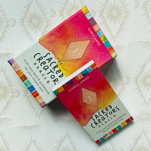 The Sacred Creators Oracle Card Deck & Guidebook Magic Intuition