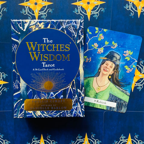 The Witches Wisdom Tarot Cards Deck Standard Edition Hay House
