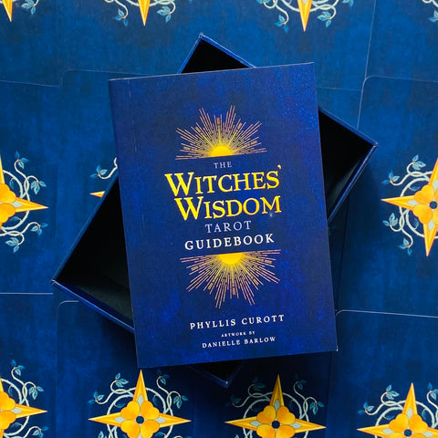 The Witches Wisdom Tarot Cards Deck Standard Edition Hay House