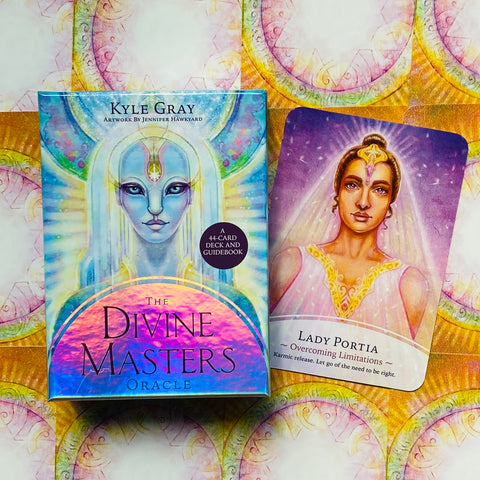 Divine Masters Oracle Deck by Kyle Gray β Angel Spirit Tarot Cards