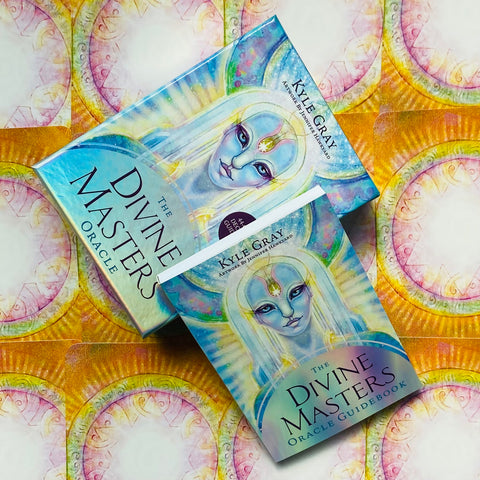 Divine Masters Oracle Deck by Kyle Gray β Angel Spirit Tarot Cards