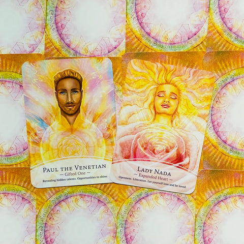 Divine Masters Oracle Deck by Kyle Gray – Angel Spirit Tarot Cards