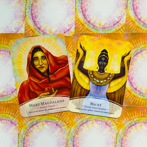 Divine Masters Oracle Deck by Kyle Gray – Angel Spirit Tarot Cards