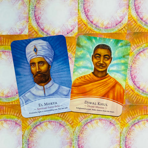 Divine Masters Oracle Deck by Kyle Gray – Angel Spirit Tarot Cards
