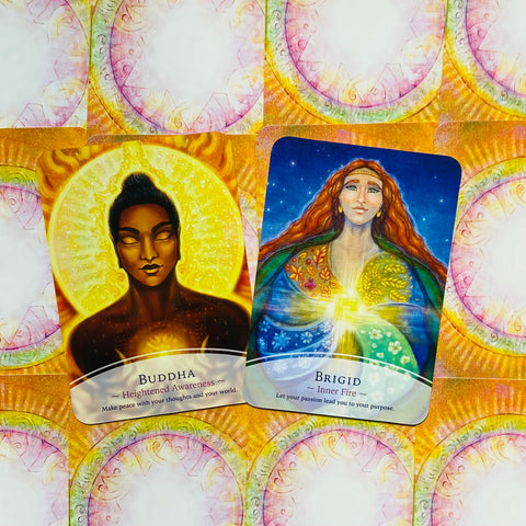 Divine Masters Oracle Deck by Kyle Gray – Angel Spirit Tarot Cards