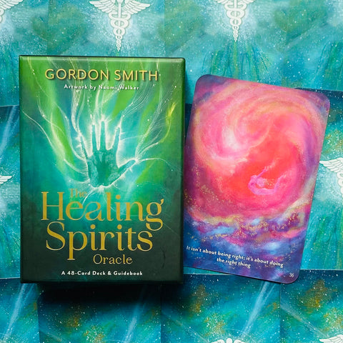 Healing Spirits Oracle Card Deck with Guidebook - Spiritual Messages