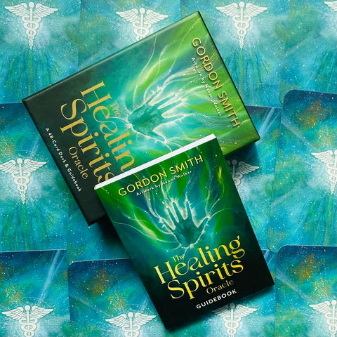 Healing Spirits Oracle Card Deck with Guidebook - Spiritual Messages