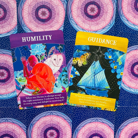 Divine Abundance Oracle Cards Deck By Tosha Silver Divine Source
