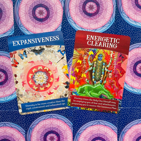 Divine Abundance Oracle Cards Deck By Tosha Silver Divine Source