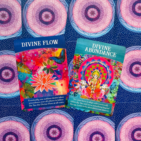 Divine Abundance Oracle Cards Deck By Tosha Silver Divine Source
