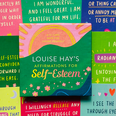 Louise Hay'S Affirmations For Self-Esteem Oracle Cards Deck