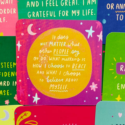Louise Hay'S Affirmations For Self-Esteem Oracle Cards Deck