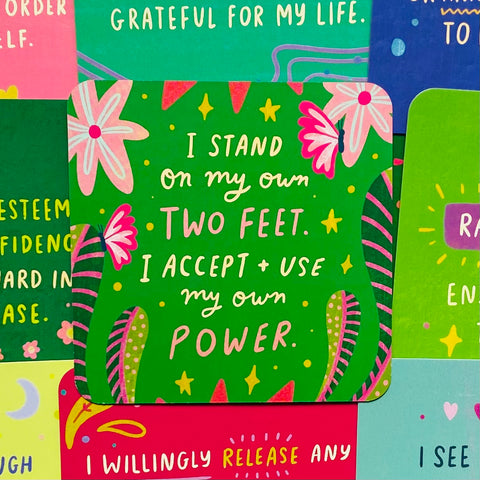 Louise Hay'S Affirmations For Self-Esteem Oracle Cards Deck