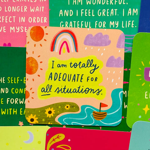 Louise Hay'S Affirmations For Self-Esteem Oracle Cards Deck
