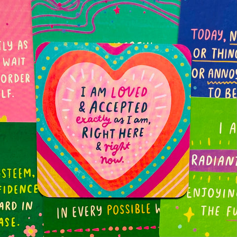 Louise Hay'S Affirmations For Self-Esteem Oracle Cards Deck