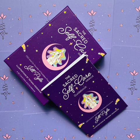 The Sacred Self-Care Oracle Cards Deck Goddess Provisions Wisdom
