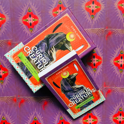 The Tarot Of Curious Creatures Card Deck & Guidebook Chris-Anne