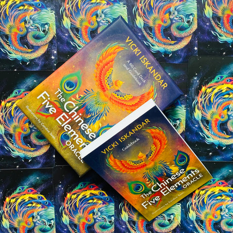 The Chinese Five Elements Oracle Cards Deck By Vicki Iskandar