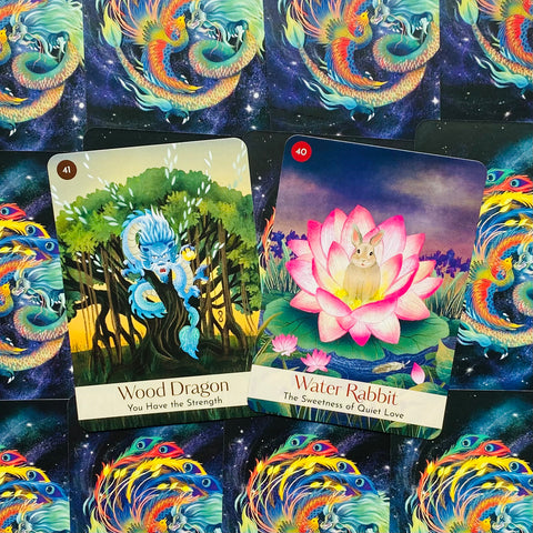 The Chinese Five Elements Oracle Cards Deck By Vicki Iskandar
