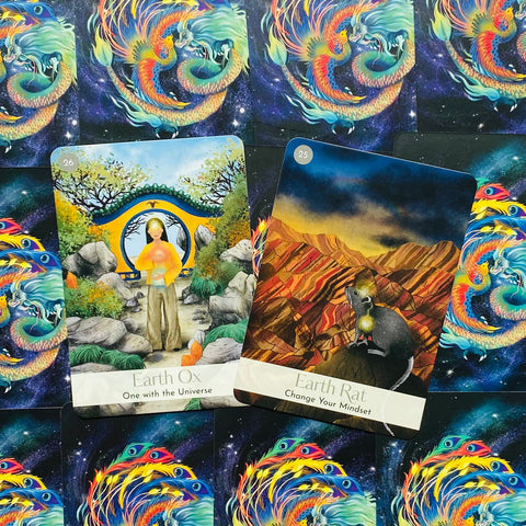 The Chinese Five Elements Oracle Cards Deck By Vicki Iskandar