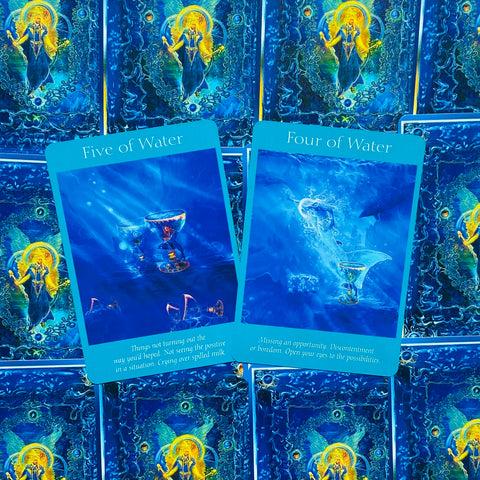 Angel Tarot Cards Deck And Guidebook By Radleigh Valentine