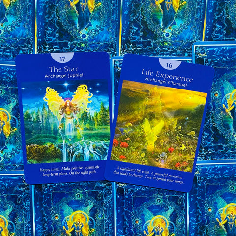 Angel Tarot Cards Deck And Guidebook By Radleigh Valentine