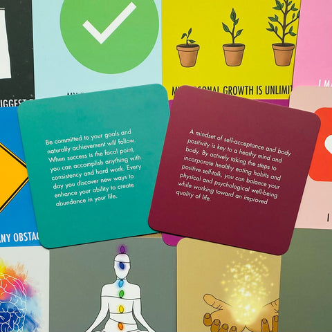 Absolute Affirmations Cards Deck Oracle Krystal Banner Manifest