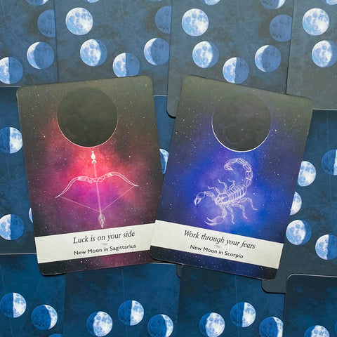 Moonology Oracle Cards Deck And Guidebook Y. Boland & Nyx Rowan
