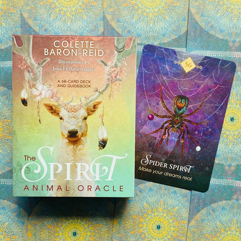 The Spirit Animal Oracle Cards Deck Guidebook Colette Baron-Reid