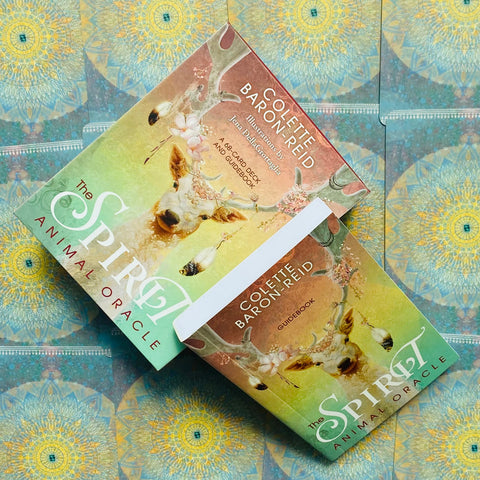 The Spirit Animal Oracle Cards Deck Guidebook Colette Baron-Reid