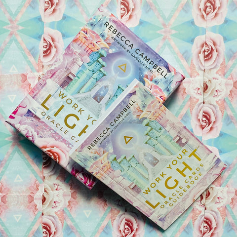 Work Your Light Oracle Cards Deck Rebecca Campbell Danielle Noel