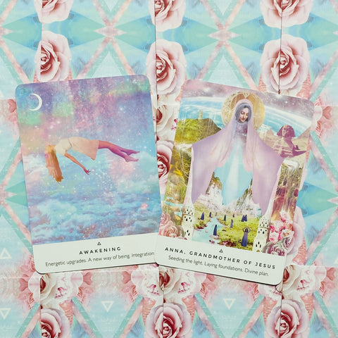 Work Your Light Oracle Cards Deck Rebecca Campbell Danielle Noel