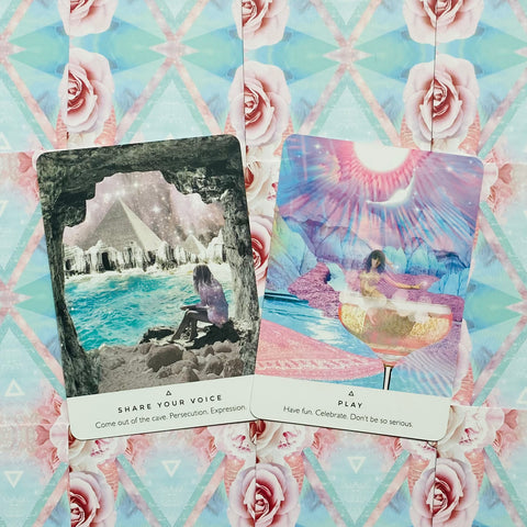 Work Your Light Oracle Cards Deck Rebecca Campbell Danielle Noel