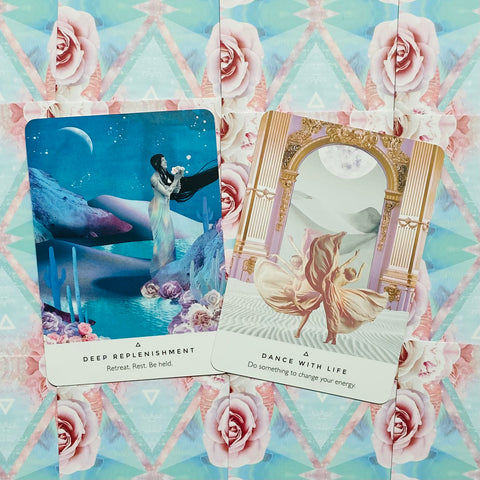 Work Your Light Oracle Cards Deck Rebecca Campbell Danielle Noel