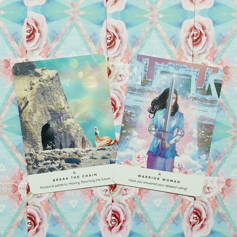 Work Your Light Oracle Cards Deck Rebecca Campbell Danielle Noel