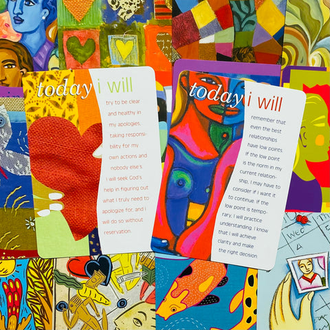 The Language Of Letting Go Cards Deck By Melody Beattie Healing