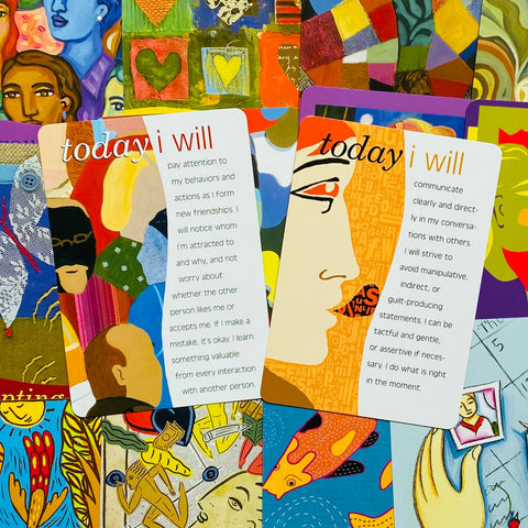 The Language Of Letting Go Cards Deck By Melody Beattie Healing