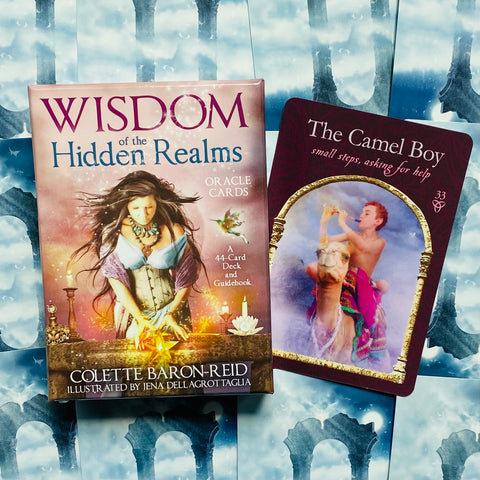 Wisdom Of The Hidden Realms Oracle Cards Deck And Guidebook Divine