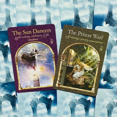 Wisdom Of The Hidden Realms Oracle Cards Deck And Guidebook Divine