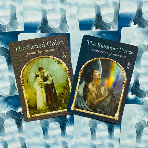 Wisdom Of The Hidden Realms Oracle Cards Deck And Guidebook Divine With Bag