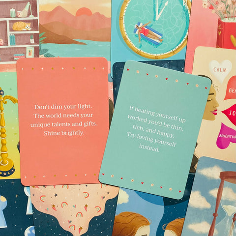 Self-Care Wisdom Cards Oracle Cards Deck Hay House By Cheryl Richardson NEW