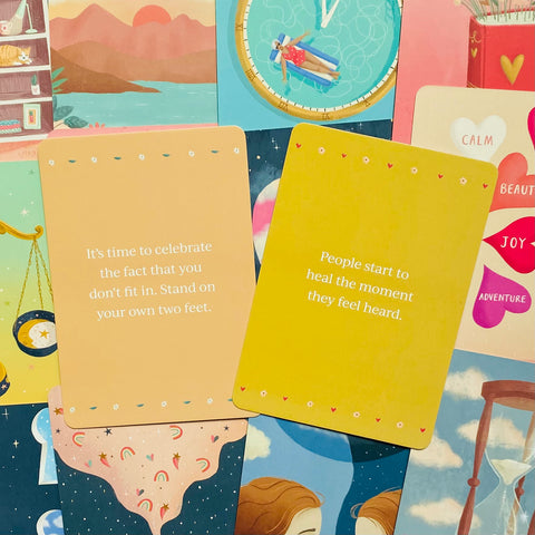 Self-Care Wisdom Cards Oracle Cards Deck Hay House By Cheryl Richardson NEW