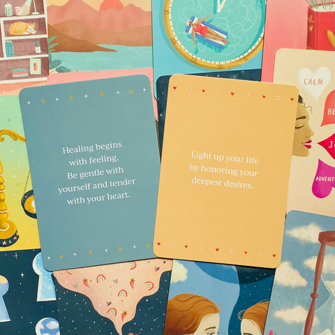 Self-Care Wisdom Cards Oracle Cards Deck Hay House By Cheryl Richardson NEW