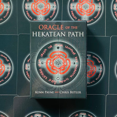 Oracle Of The Hekatean Path Cards Deck & Guidebook Esoteric Fortune