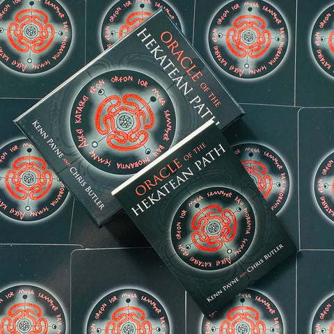 Oracle Of The Hekatean Path Cards Deck & Guidebook Esoteric Fortune
