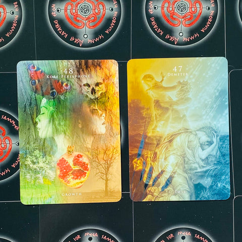 Oracle Of The Hekatean Path Cards Deck & Guidebook Esoteric Fortune