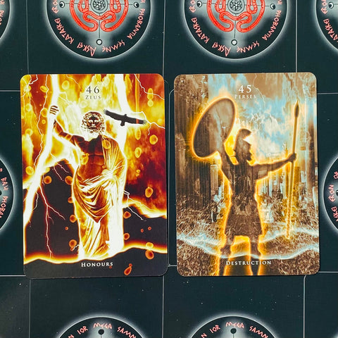 Oracle Of The Hekatean Path Cards Deck & Guidebook Esoteric Fortune